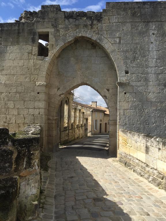 La Maison Colline Saint-Émilion Exterior foto