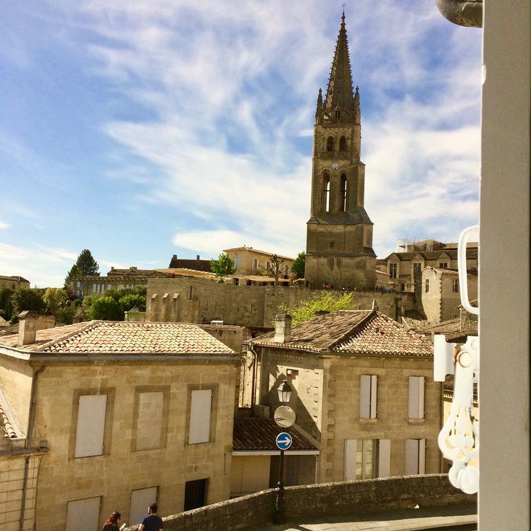 La Maison Colline Saint-Émilion Exterior foto