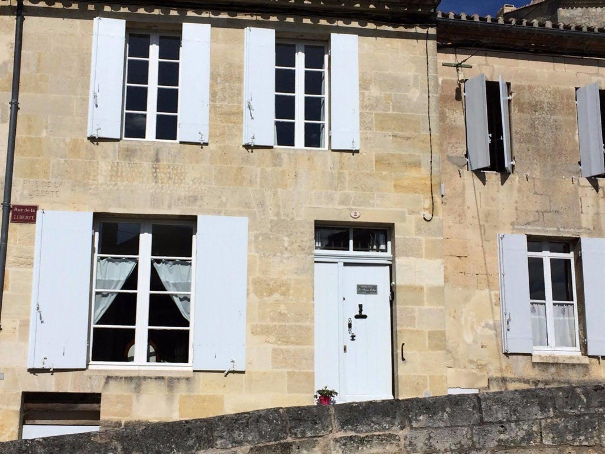 La Maison Colline Saint-Émilion Exterior foto