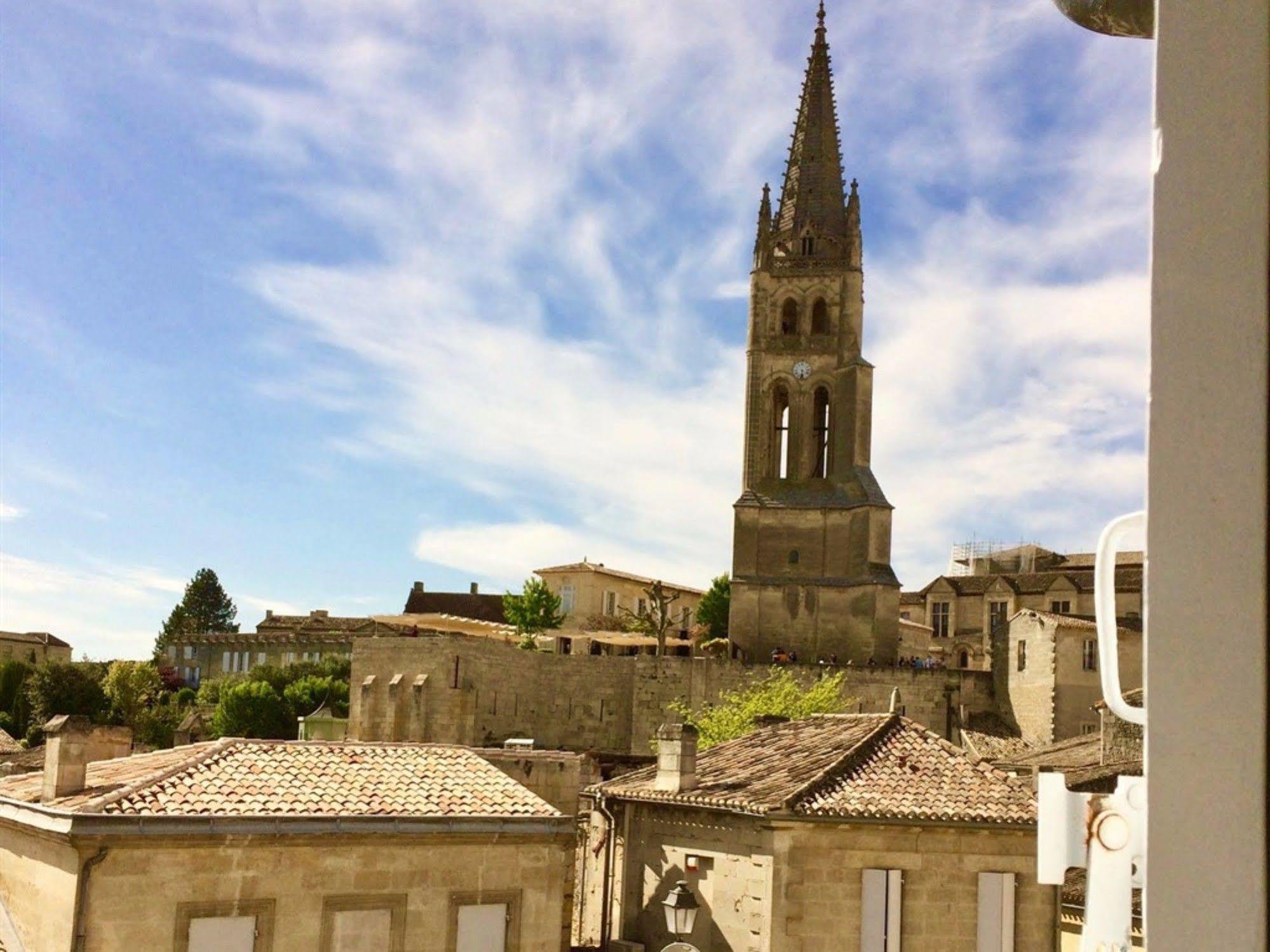 La Maison Colline Saint-Émilion Exterior foto